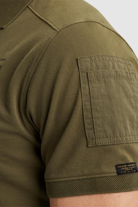 PME legend short sleeve polo pique